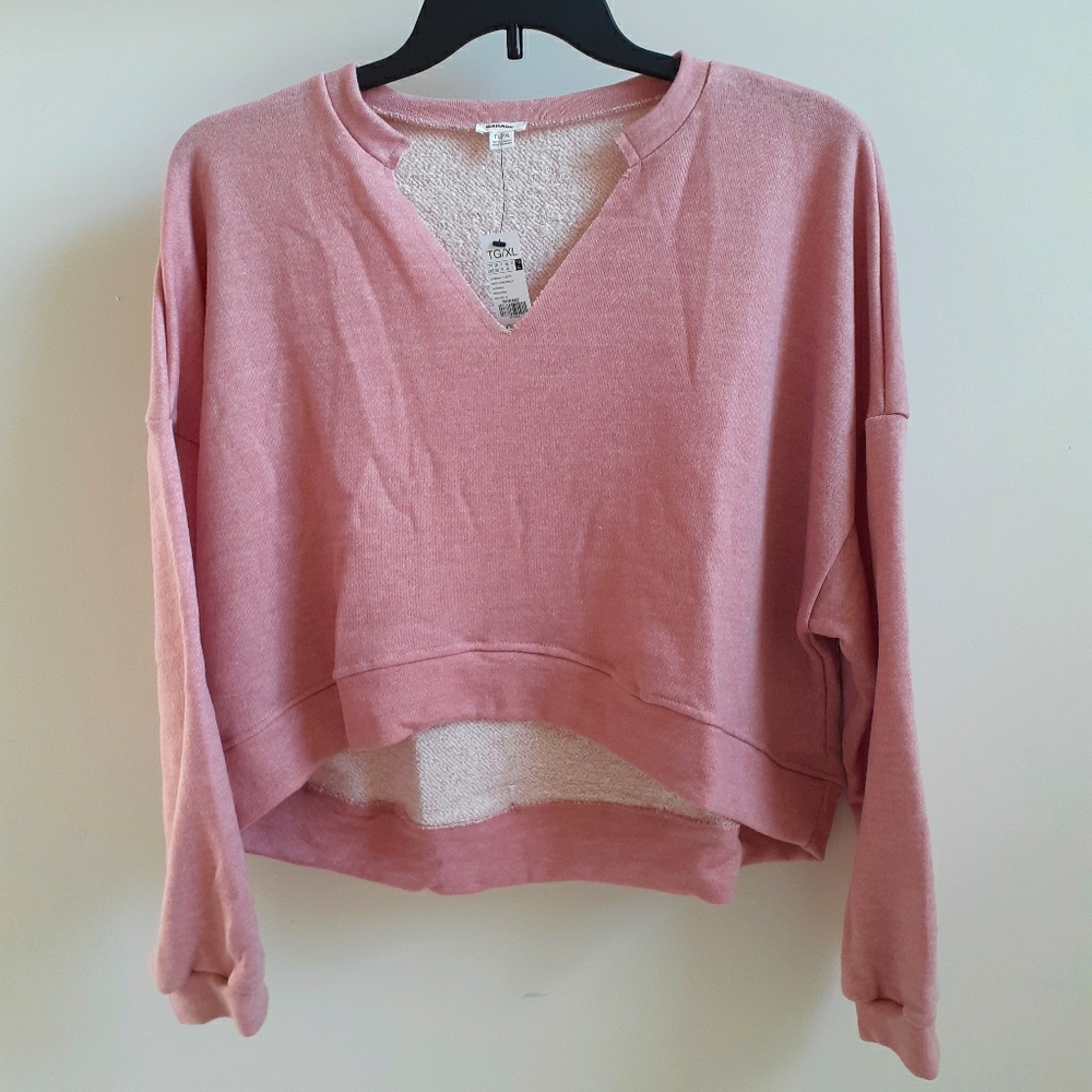 Garage Fleece Crewneck